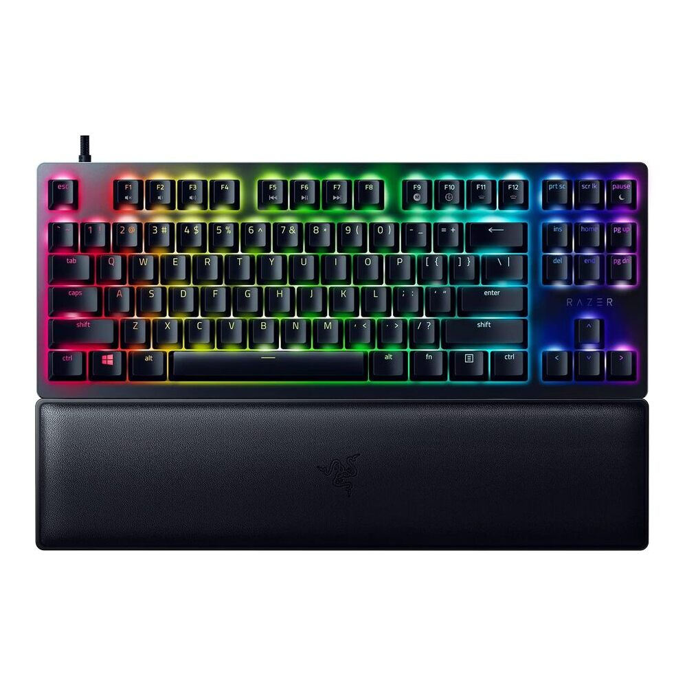 img Juego de actualización de teclas PBT Razer-Negro clásico