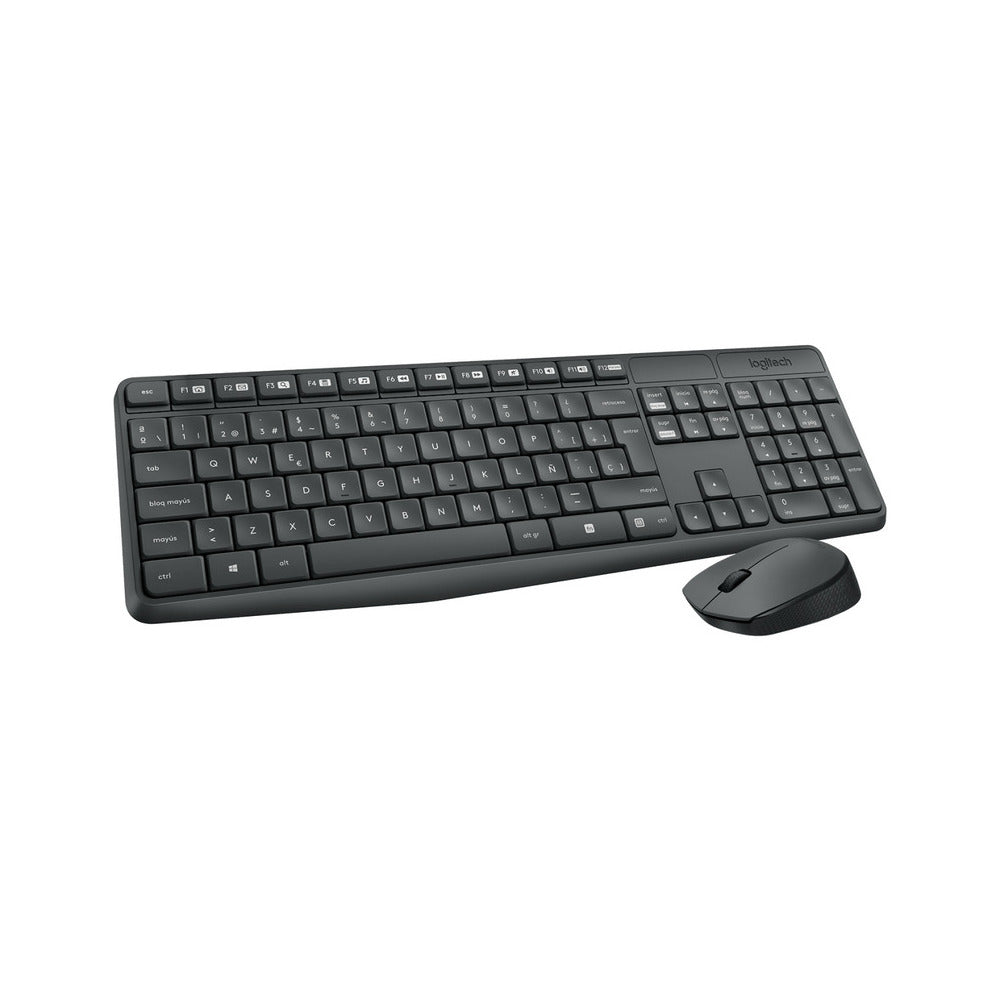 img Kit de Teclado y Mouse Logitech MK235 inalámbrico - USB