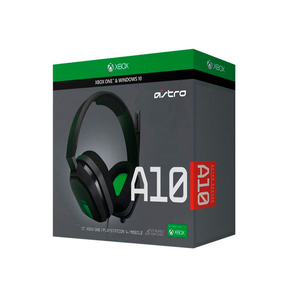 img Audífono Gamer Astro A10 Color Negro