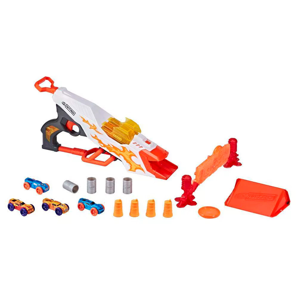 img Arma de Juguete Nerf Doubleclutch Inferno