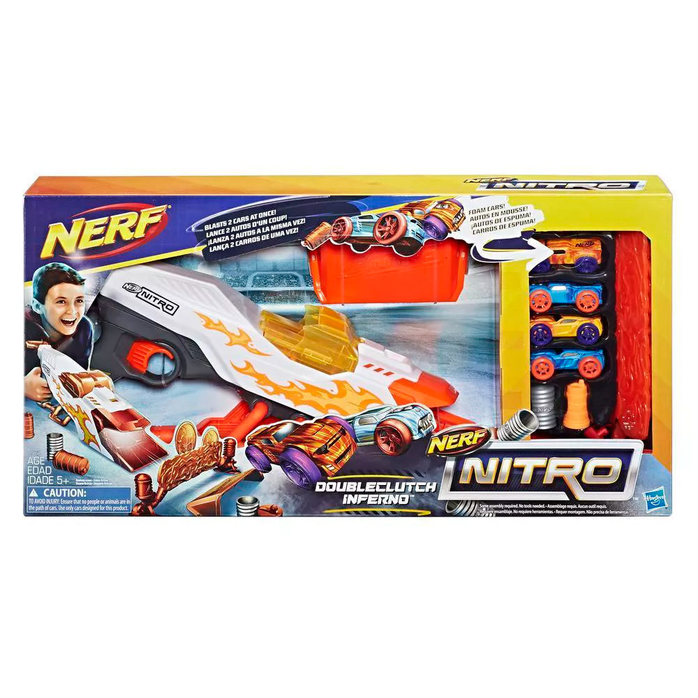 img Arma de Juguete Nerf Doubleclutch Inferno