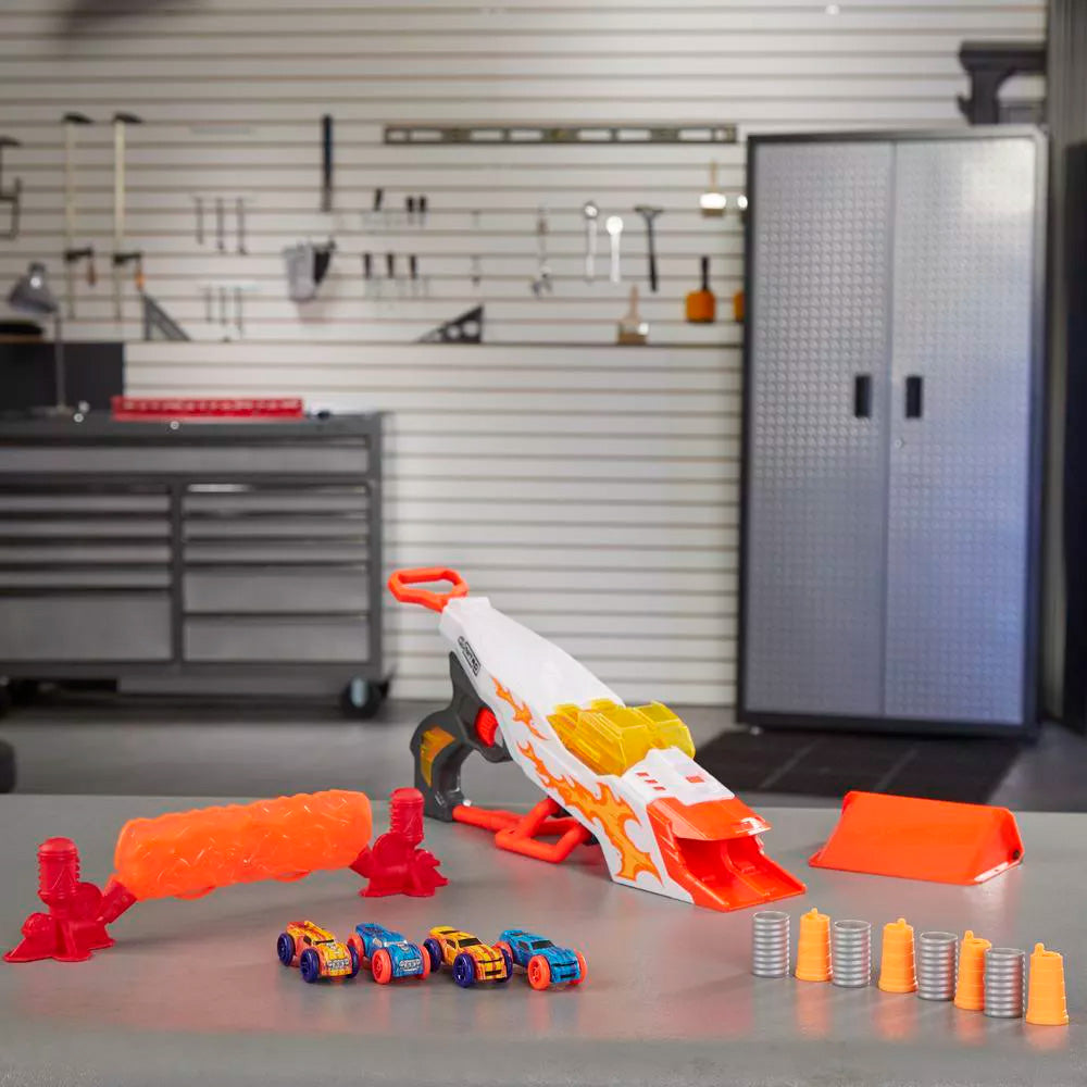 img Arma de Juguete Nerf Doubleclutch Inferno