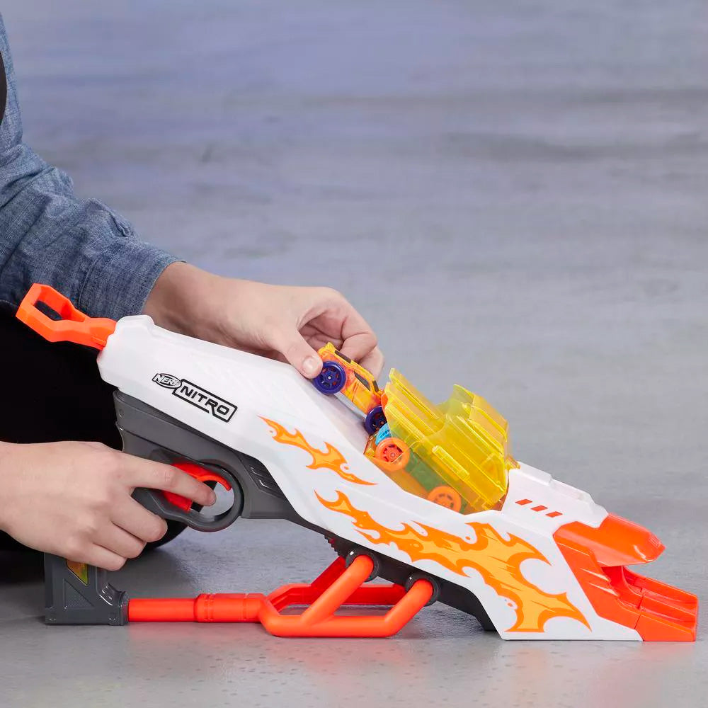 img Arma de Juguete Nerf Doubleclutch Inferno
