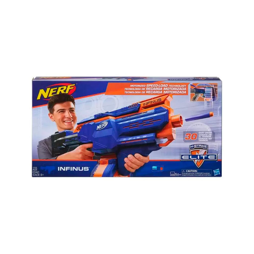 img Arma de Juguete Nerf Elite Nstrike Infinus