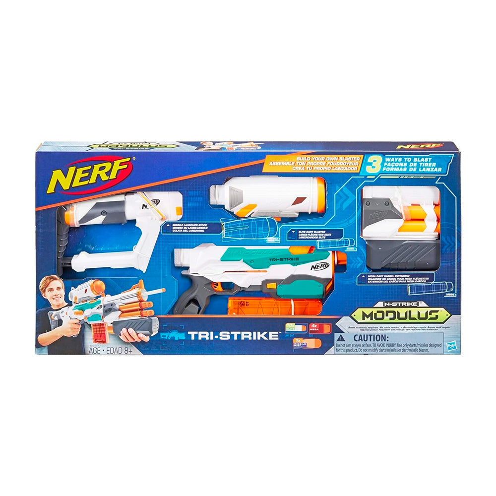 img Arma de Juguete Nerf Modulus Tri Strike