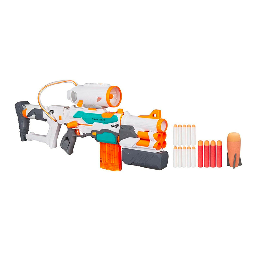 img Arma de Juguete Nerf Modulus Tri Strike