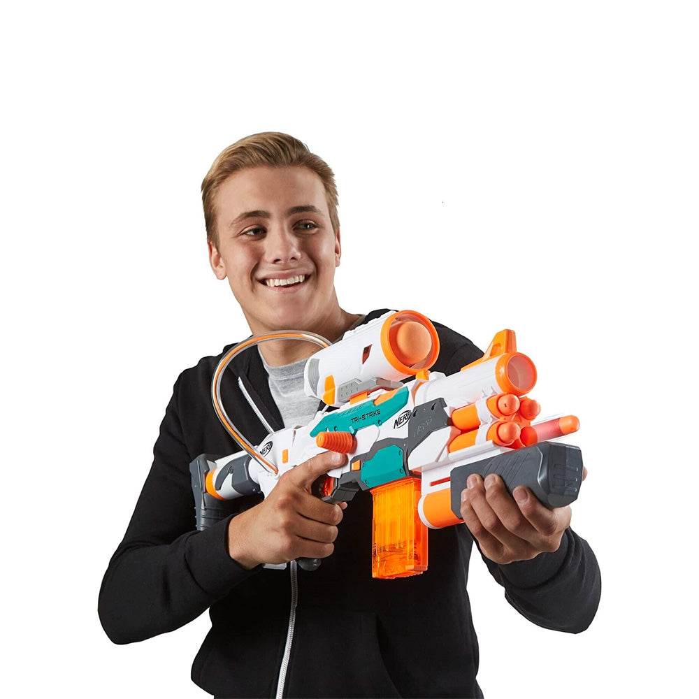 img Arma de Juguete Nerf Modulus Tri Strike