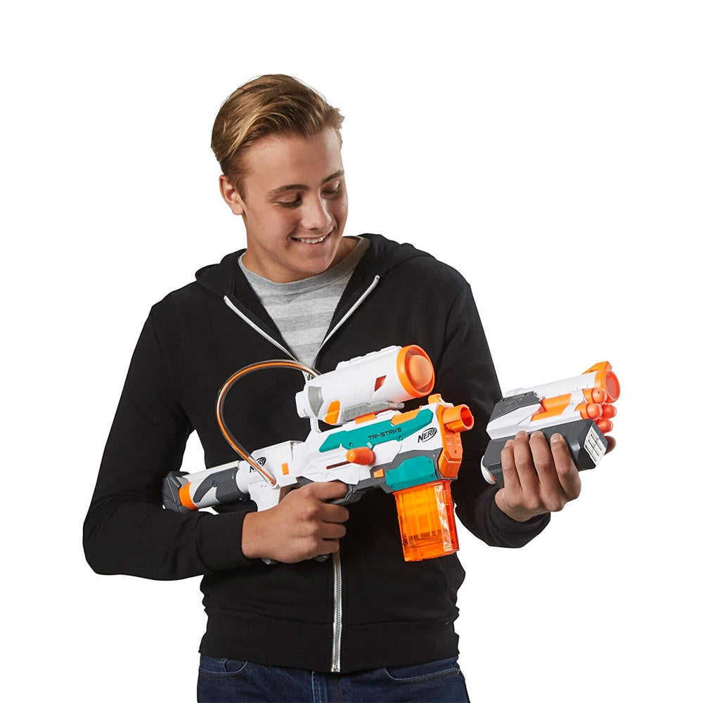 img Arma de Juguete Nerf Modulus Tri Strike