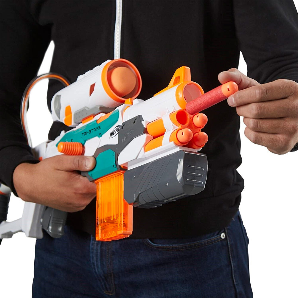 img Arma de Juguete Nerf Modulus Tri Strike