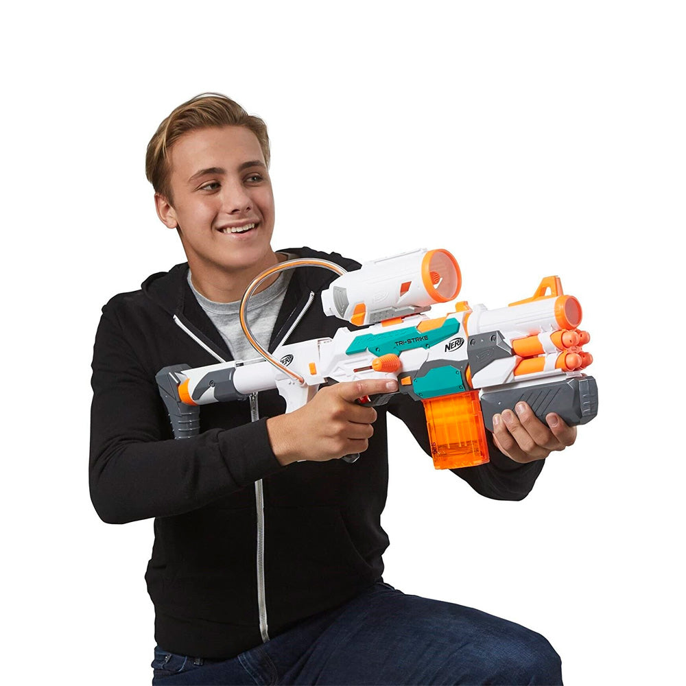 img Arma de Juguete Nerf Modulus Tri Strike