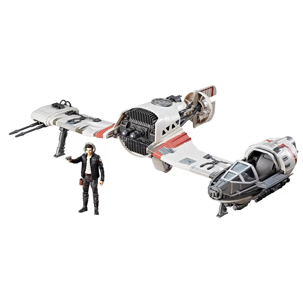 img Figura de Accion Hasbro Star Wars The Force Awakens Resistance Ski Speeder Poe Dameron