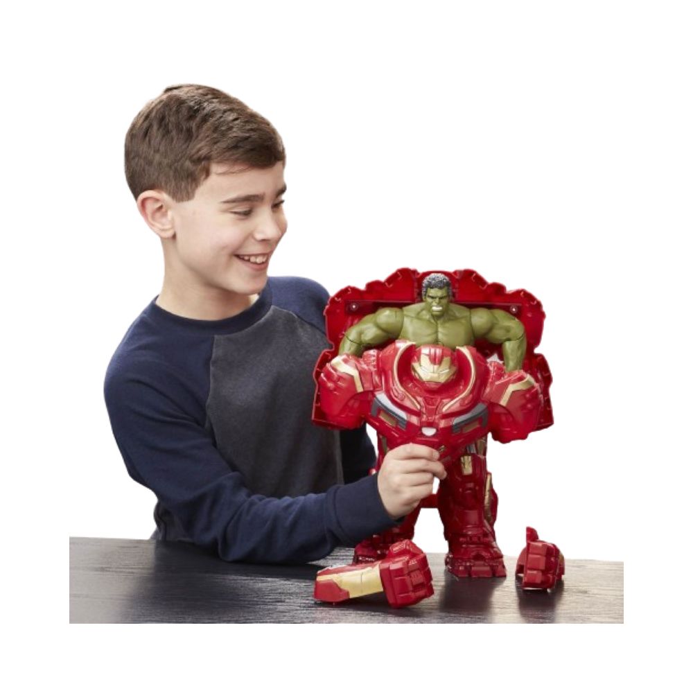 img Figura Hasbro Hulkbuster Furia de Hulk