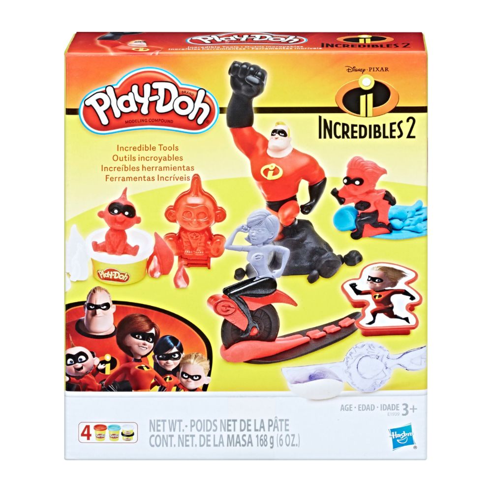 img Figura Hasbro Increíbles Herramientas