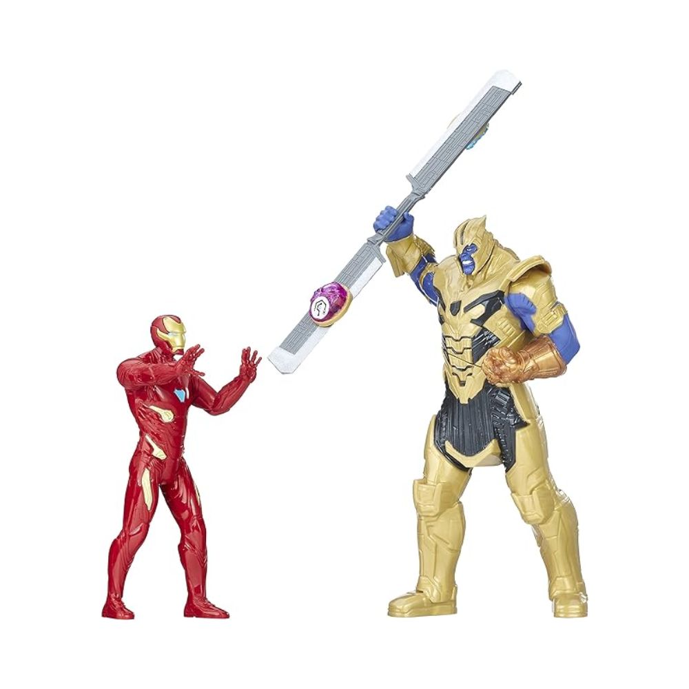 img Figuras de Acción Hasbro Iron Man Vs Thanos