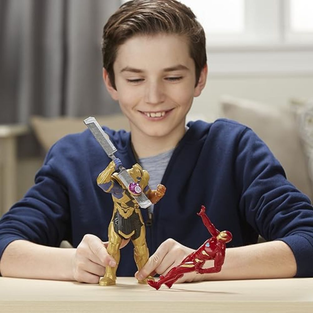 img Figuras de Acción Hasbro Iron Man Vs Thanos
