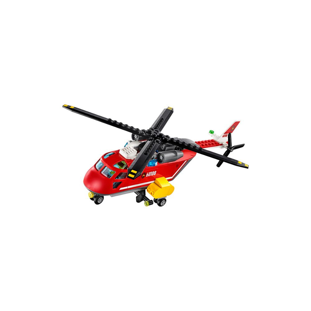img Figuras Lego City Helicoptero Contra Incendios