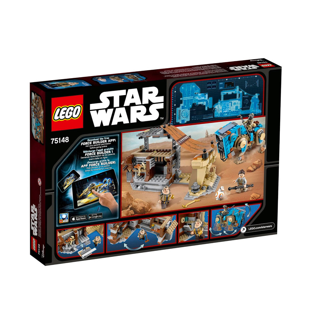 Juego Lego Encuentro de Jakku