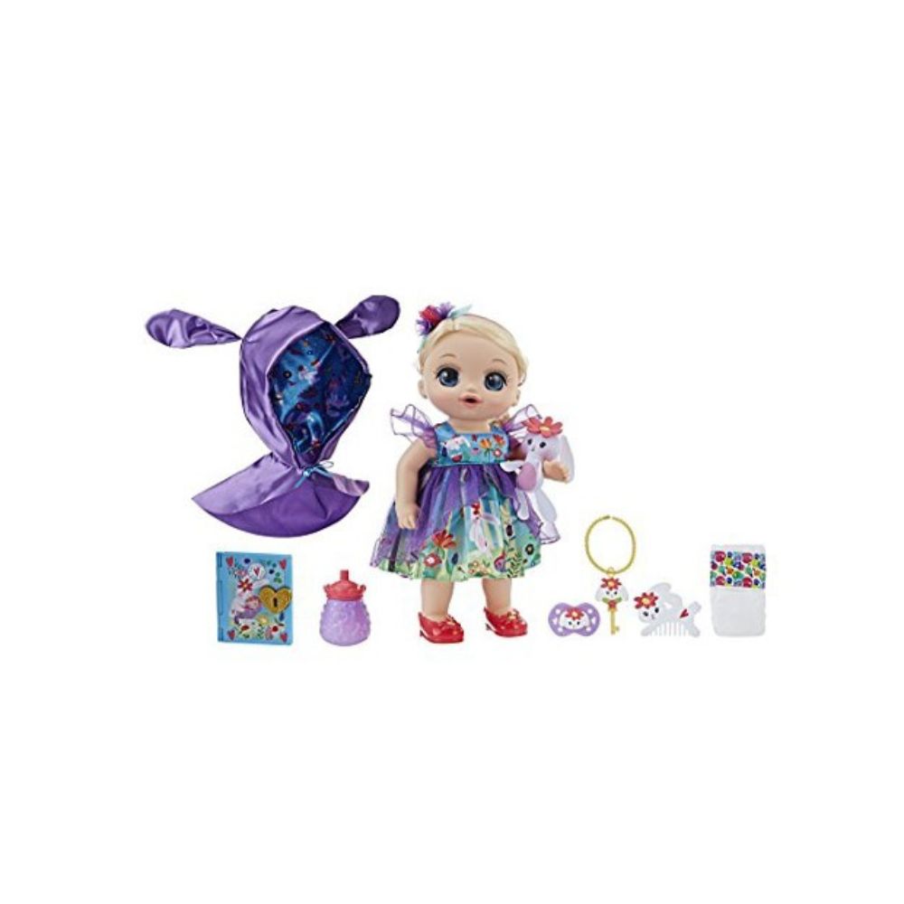 Muñeca Baby Alive Emma Encatada