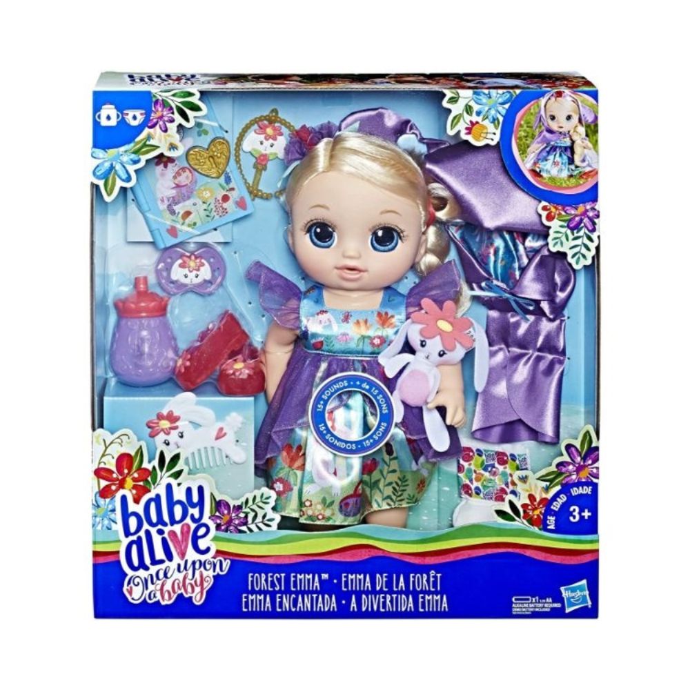img Muñeca Baby Alive Emma Encatada