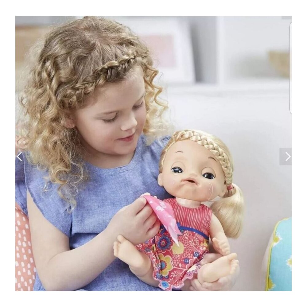 img Muñeca Hasbro Dulces Lágrimas Baby Alive