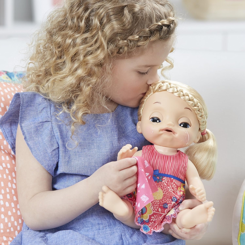 img Muñeca Hasbro Dulces Lágrimas Baby Alive