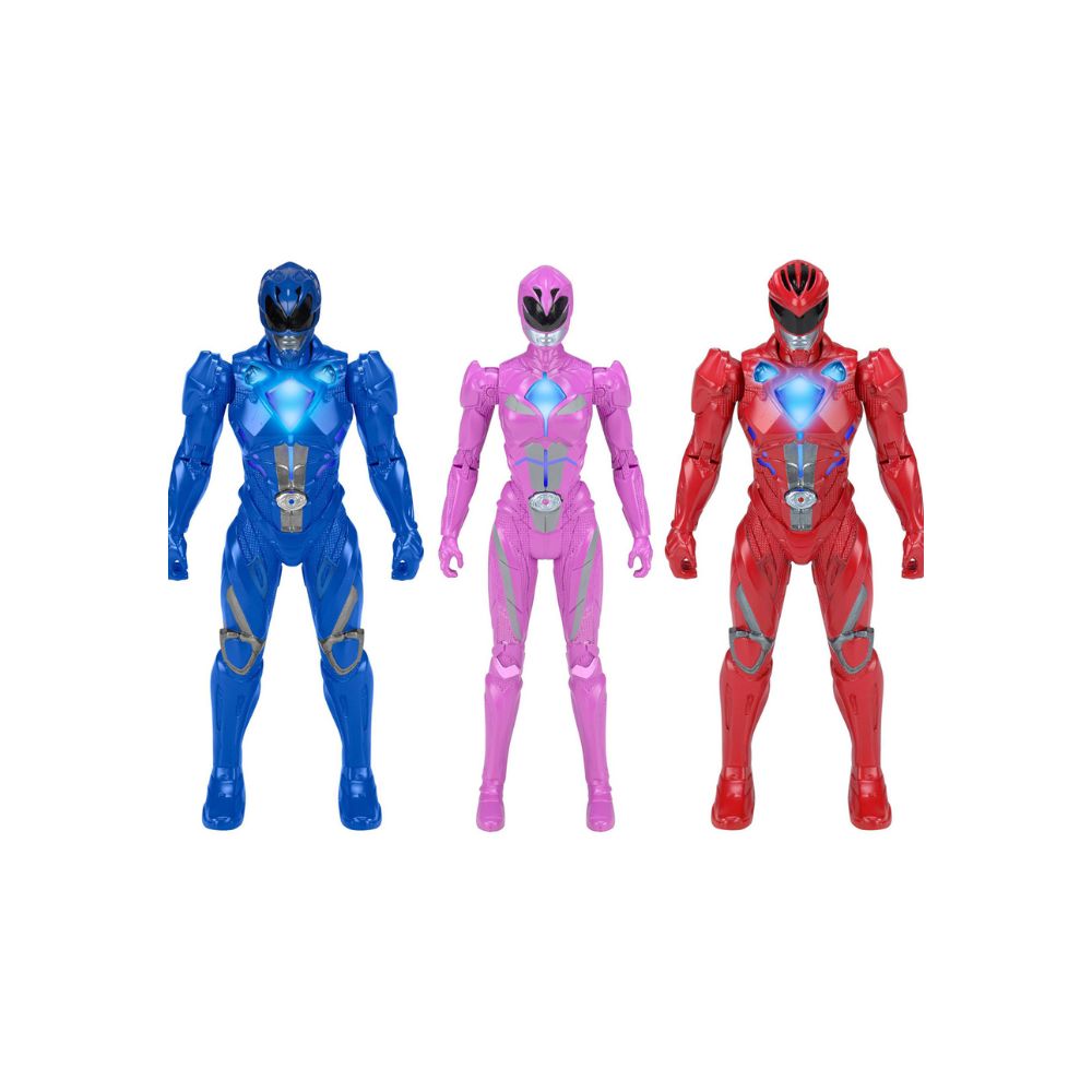 img Power Ranger Spin Master Con Sonidos