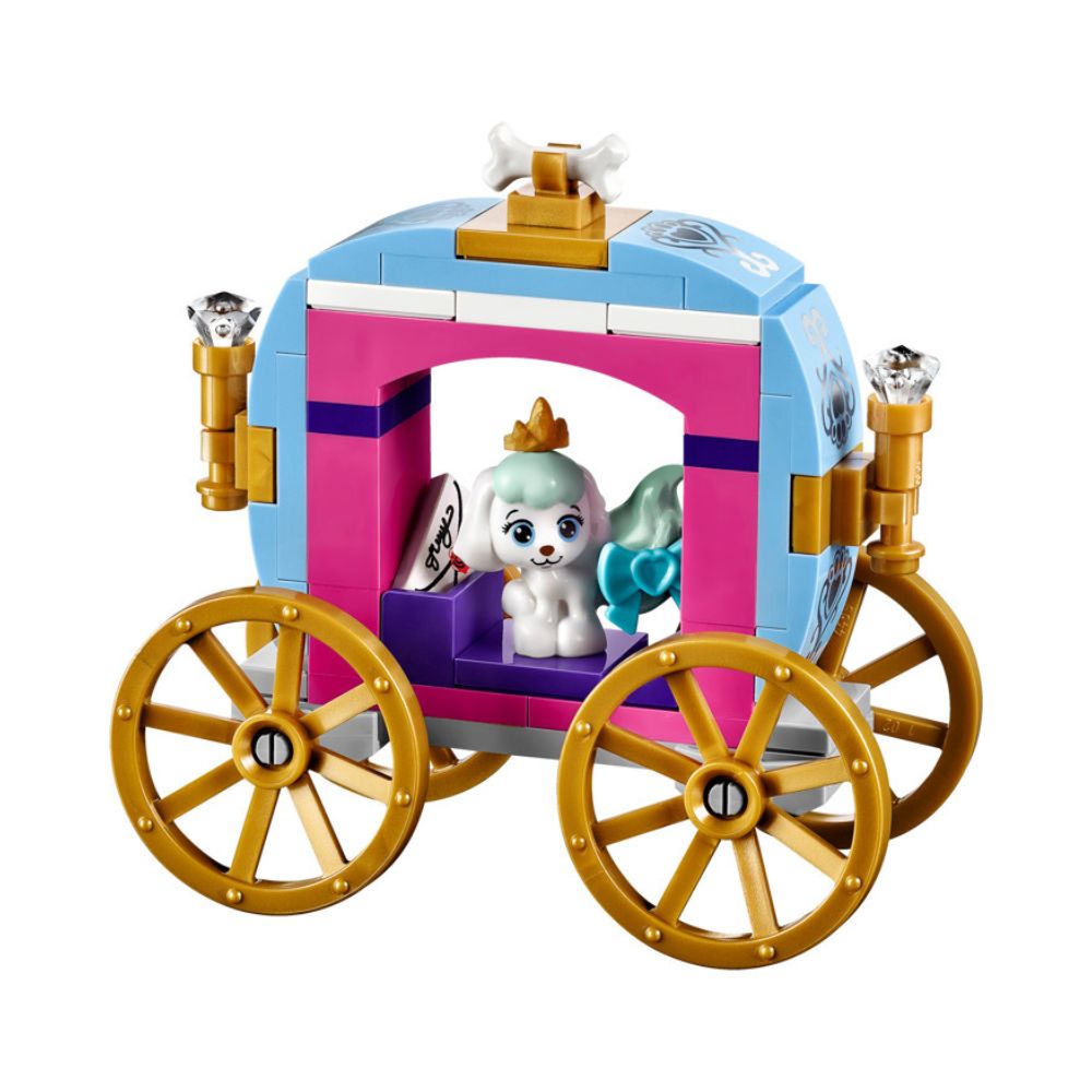 img Set Carruaje Real de Calabaza LEGO Princesa Disney 41141 de 79 Piezas