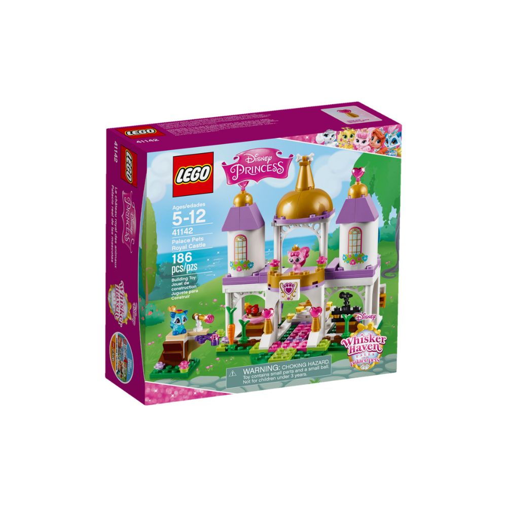 Set Castillo Real Palacio LEGO Princesa de Disney 41142 de 186 Piezas