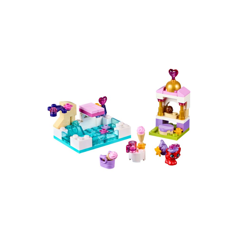 img Set Dia del Tesoro en la Piscina LEGO Princesa de Disney 41069 de 70 Piezas