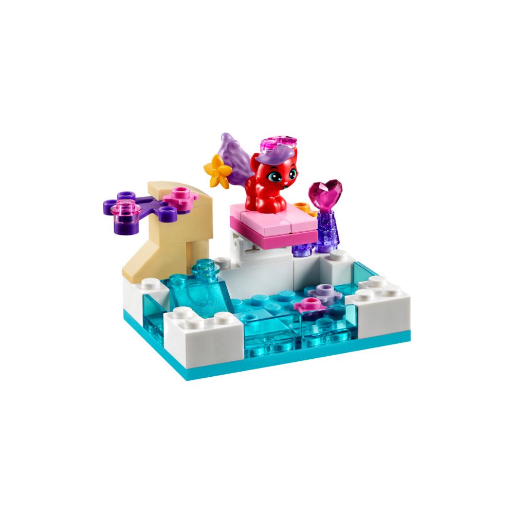 img Set Dia del Tesoro en la Piscina LEGO Princesa de Disney 41069 de 70 Piezas