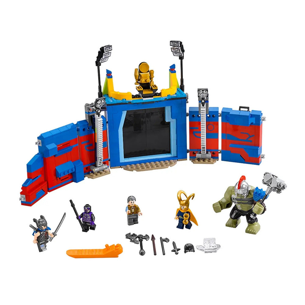 img Thor vs. Hulk Arena Clash Lego Set