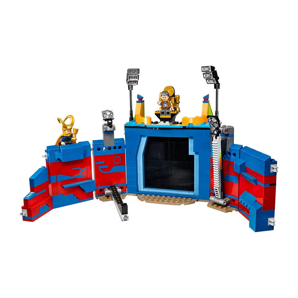 img Thor vs. Hulk Arena Clash Lego Set