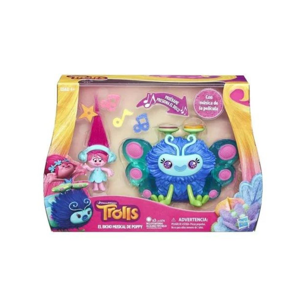 img Trolls Hasbro Bicho Musical de Poppy