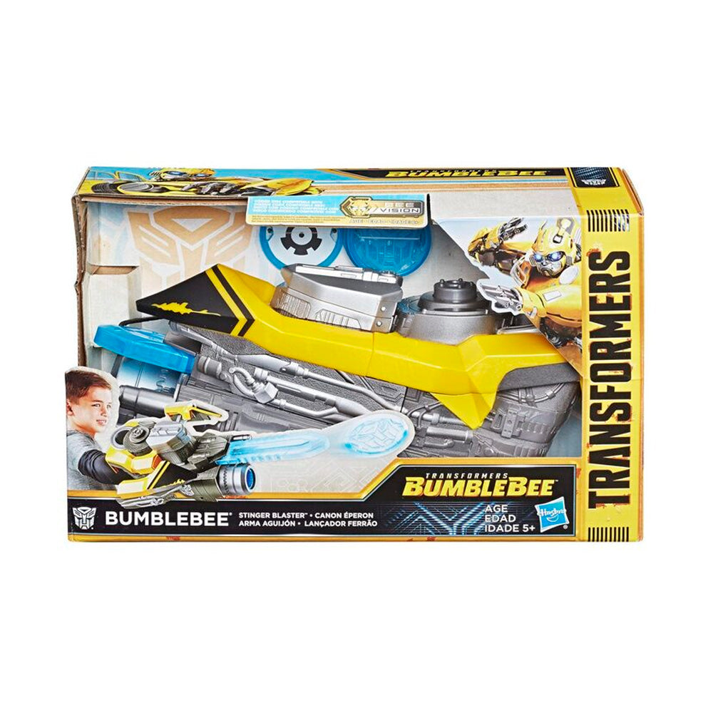img Arma de Juguete Hasbro Transformers Bumblebee Lanzador Aguijon
