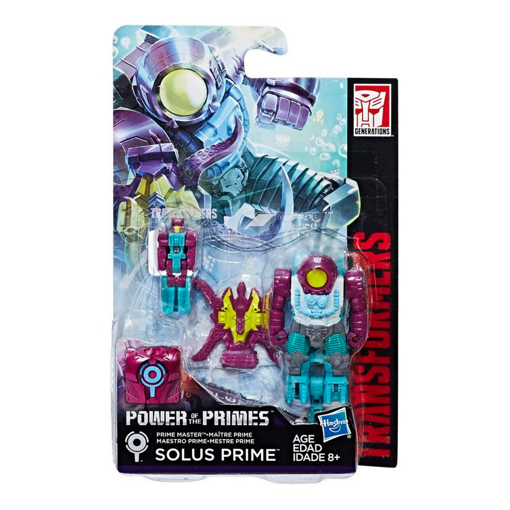 Figura de Acción Hasbro Transformer Power Of The Primes Solus Prime