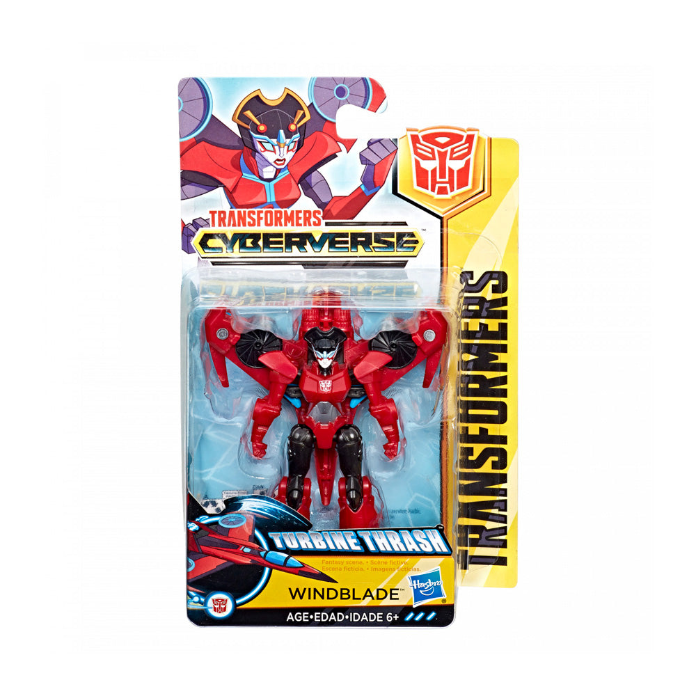 img Figura de Acción Transformers Cyberverse Clase Scout Windblade