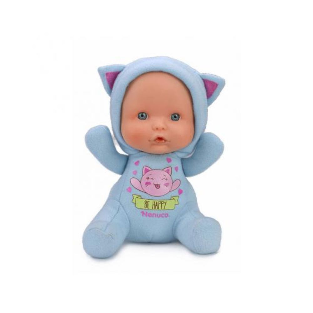 Muñeca Nenuco Suelto Con Sonido Color Celeste