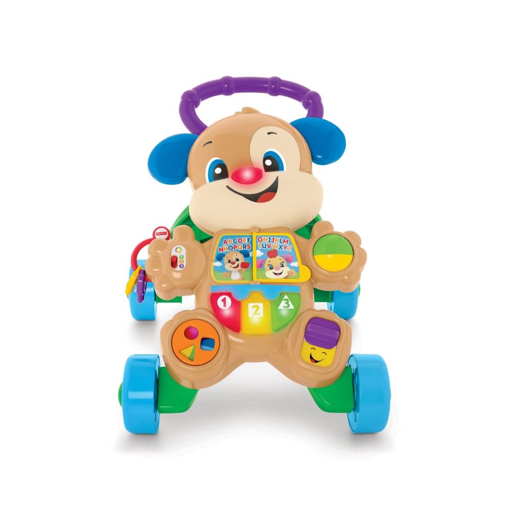 Perrito Mattel Andadera Juguete de Aprendizaje