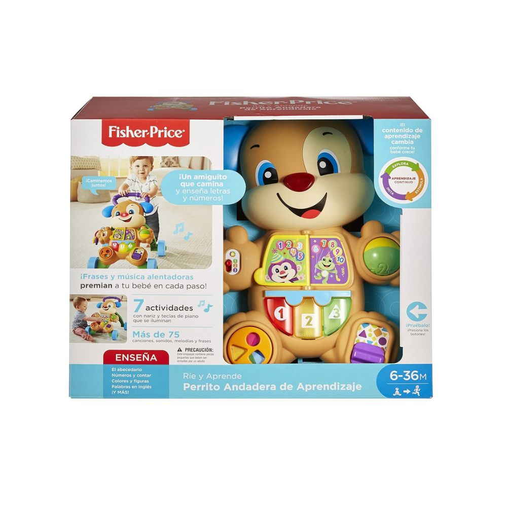img Perrito Mattel Andadera Juguete de Aprendizaje
