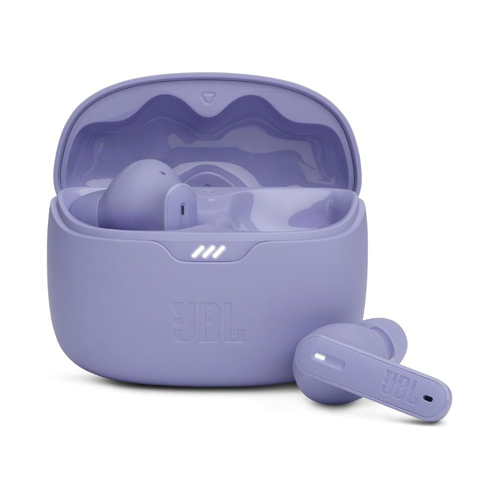 Audífonos JBL Tune Beam Headphones Color Púrpura