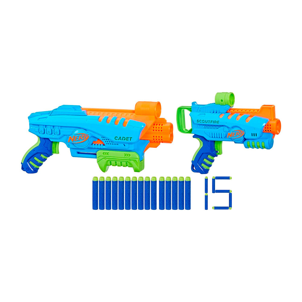 img Arma de Juguete Nerf Elite Jr Ultimate Strarter Set