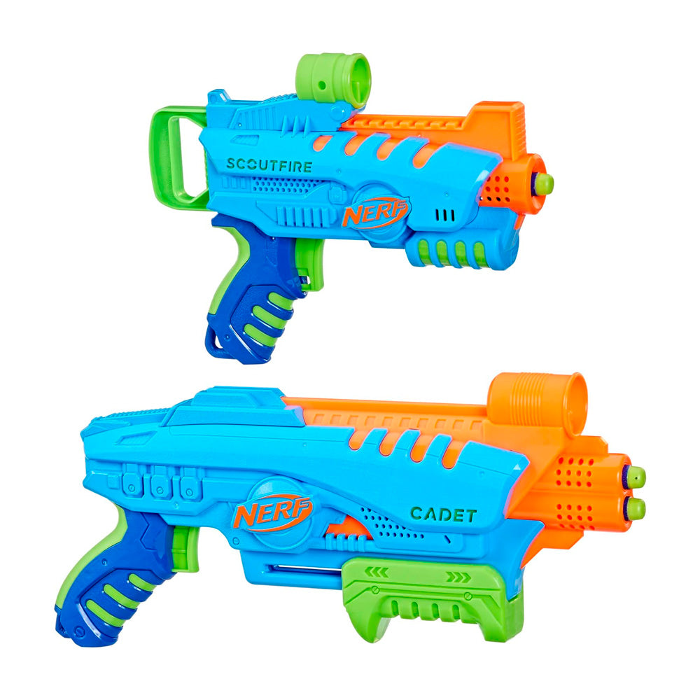img Arma de Juguete Nerf Elite Jr Ultimate Strarter Set