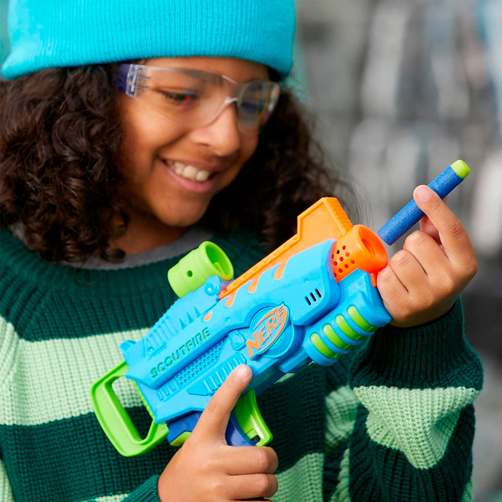 img Arma de Juguete Nerf Elite Jr Ultimate Strarter Set