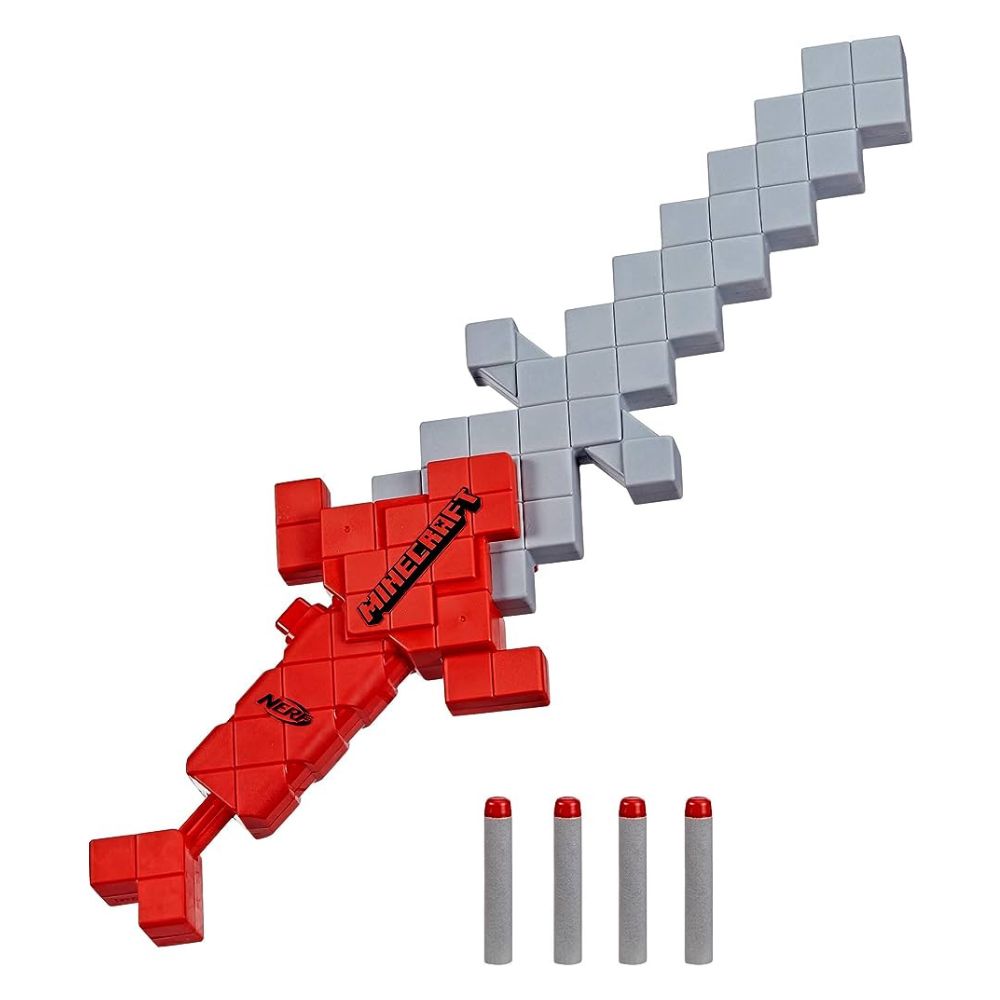 img Arma de Juguete Nerf Minicraft Heartstealer