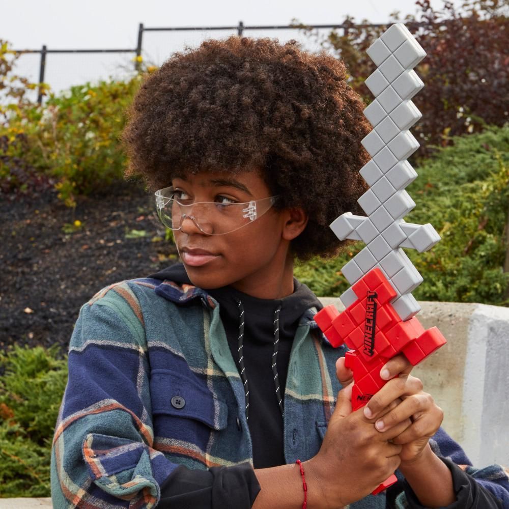 img Arma de Juguete Nerf Minicraft Heartstealer