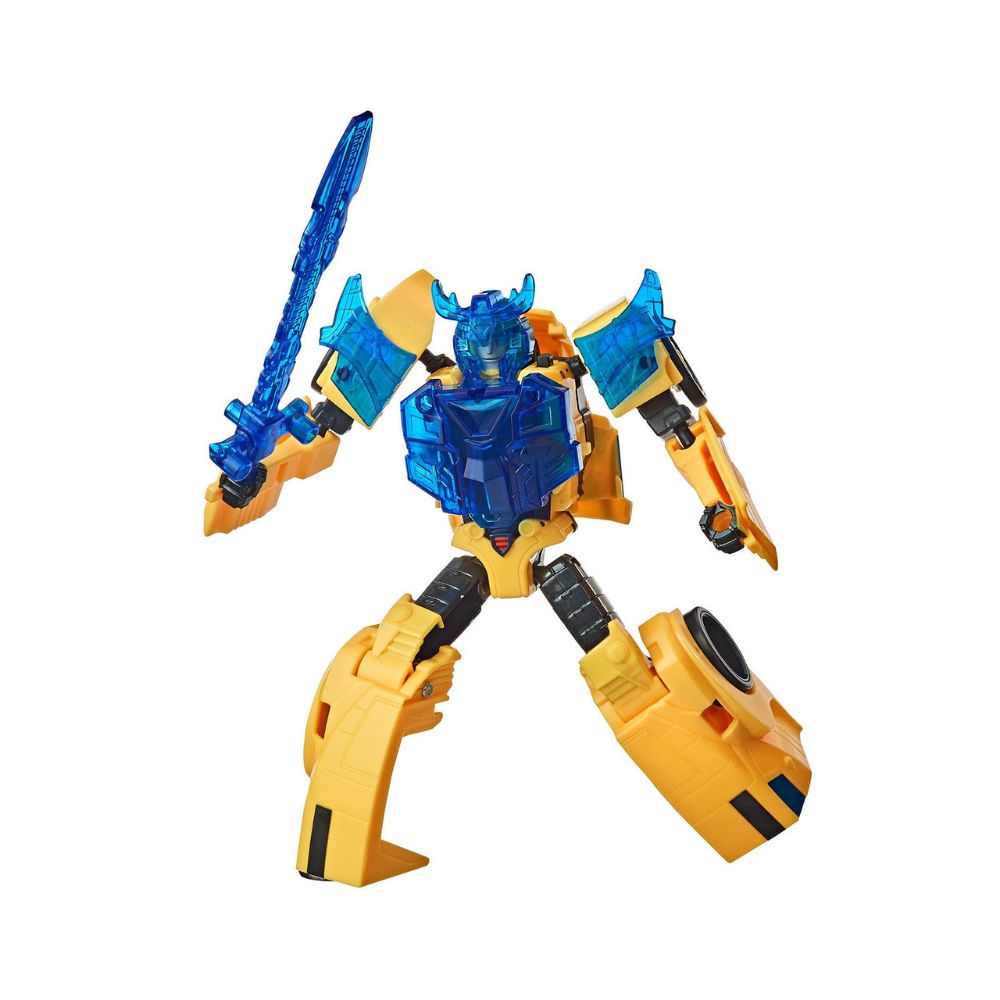 img Figura Hasbro Transformers Bumblebee Cyberse