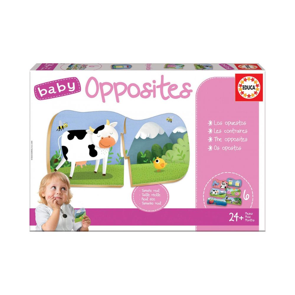 img Juego Educa Baby Opposites
