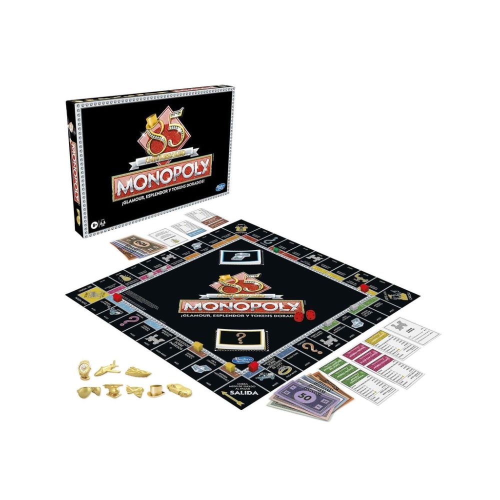 img Juegos de Mesa Hasbro Monopolio Aniversario 85