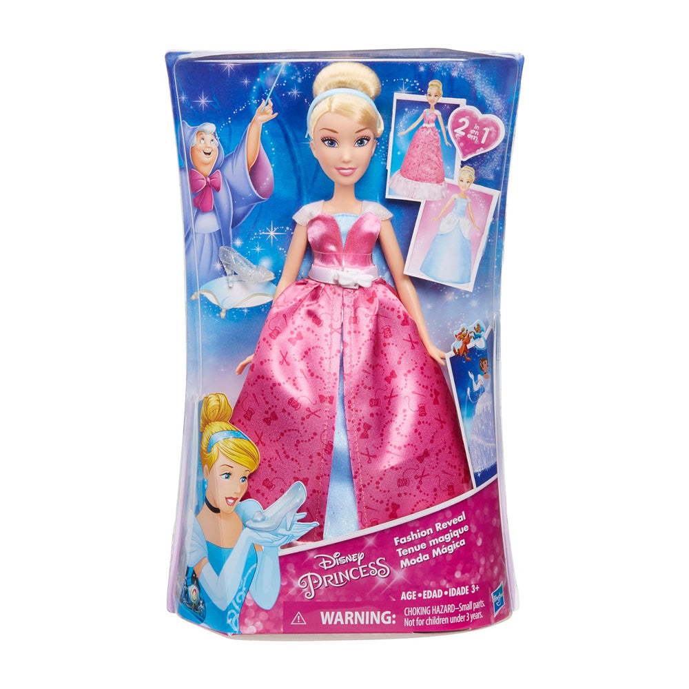 img Muñeca Hasbro Princesa Fashion Cenicienta