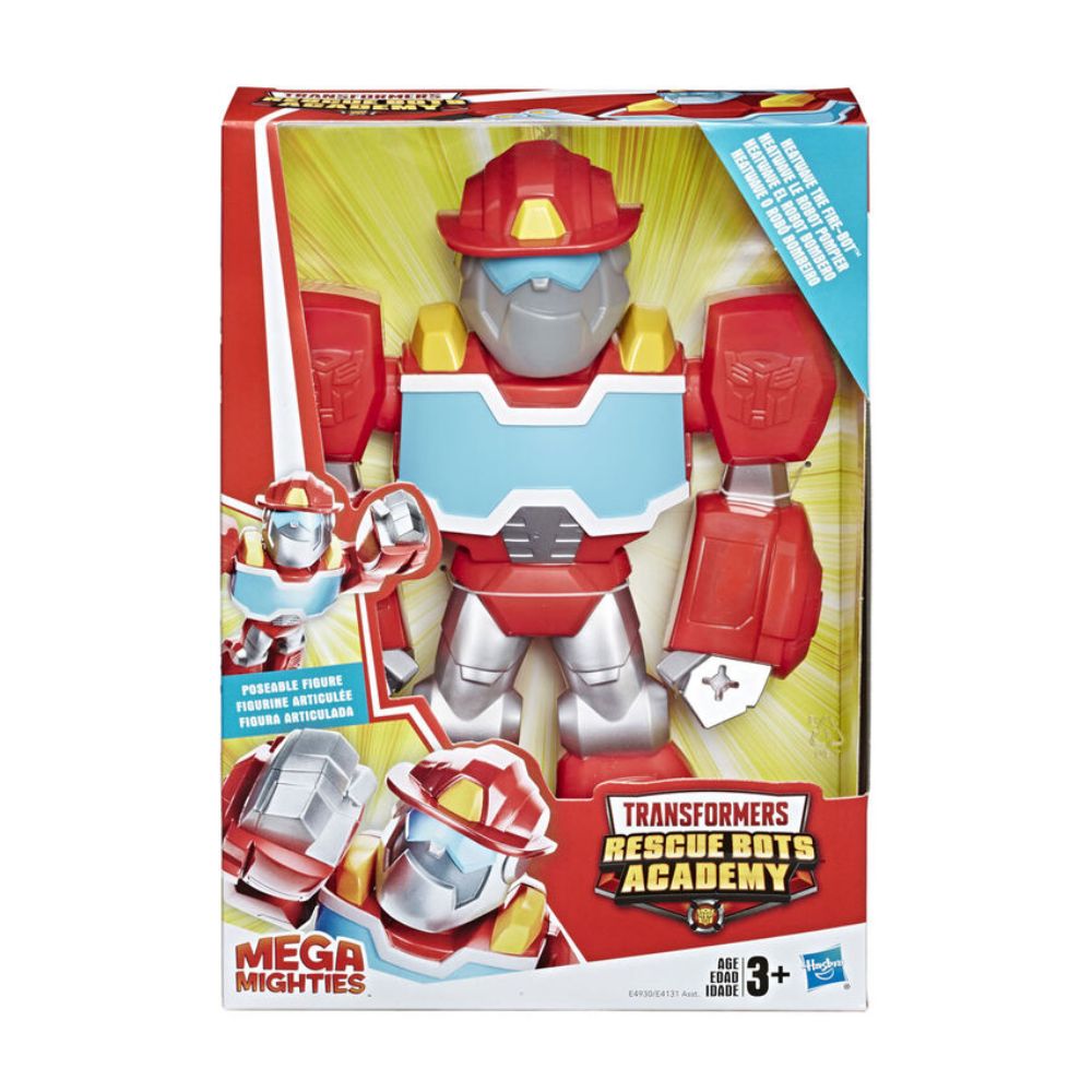 Transformers Hasbro Rescue Robot Bombero